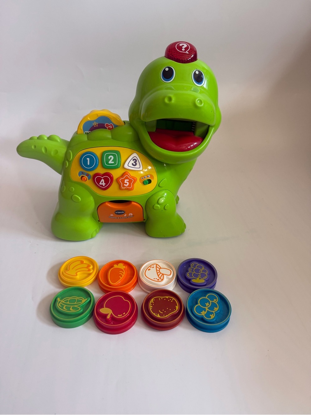 VTech Chomp and Count Dino, Green